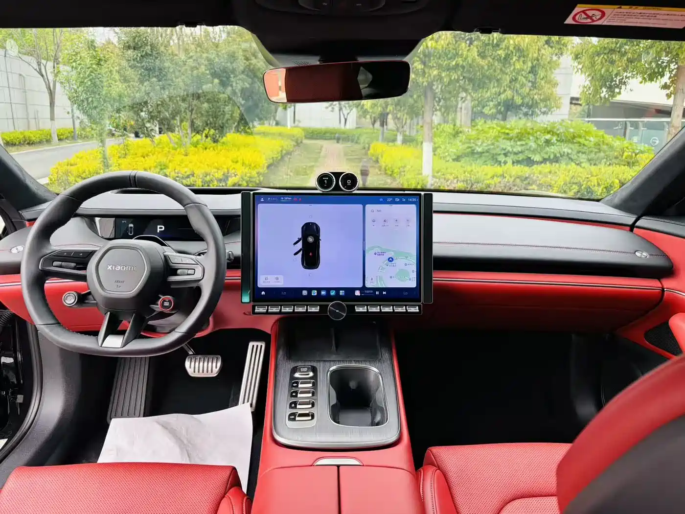 XIAOMI CAR XIAOMI SU7