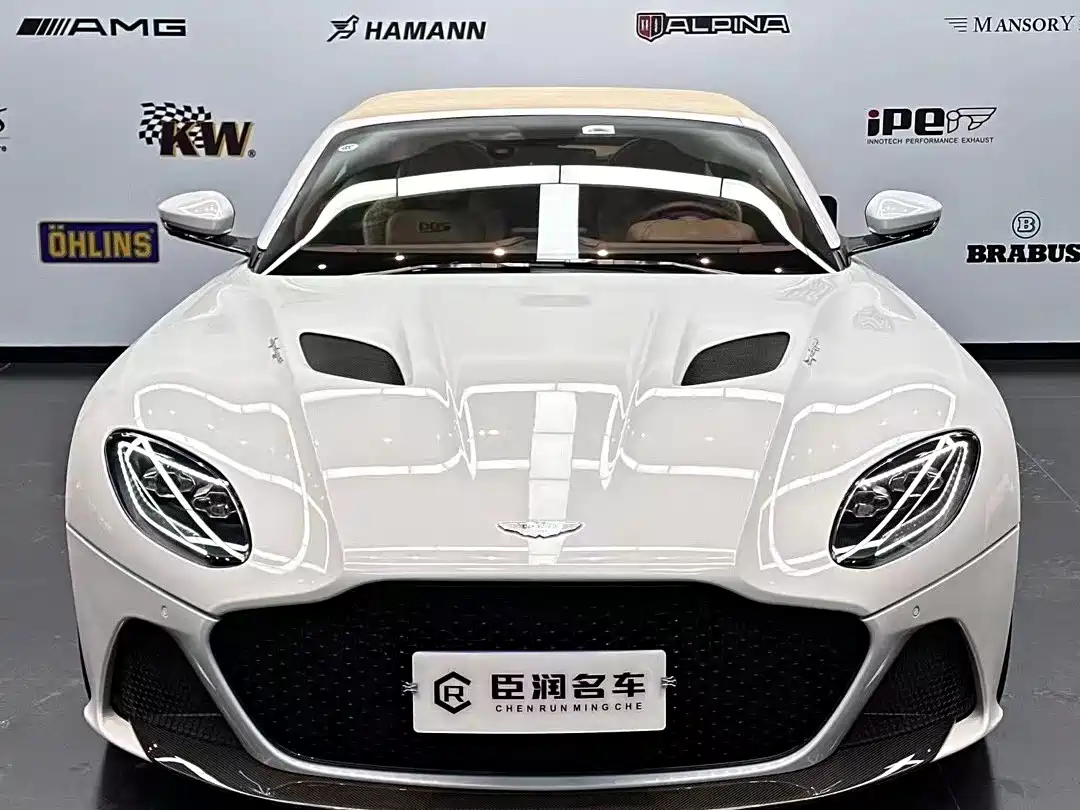 Aston Martin DBS 2020 DBS Superleggera V12 Volante фото 2