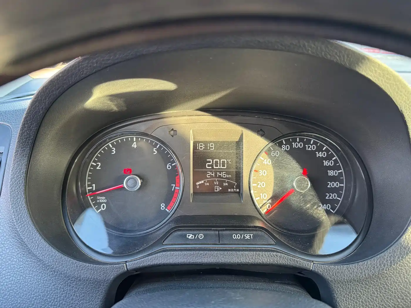 Volkswagen Polo 2016 1.4L Manual Trend фото 11