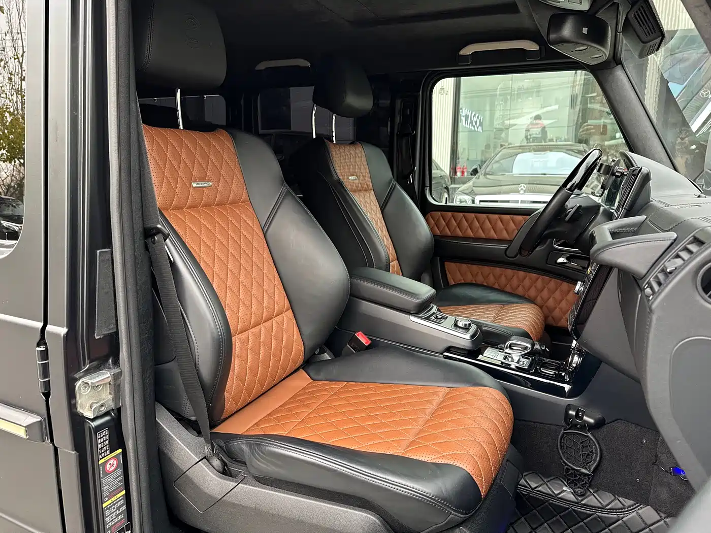 Mercedes-Benz G-Class AMG 2013 AMG G 65 фото 13