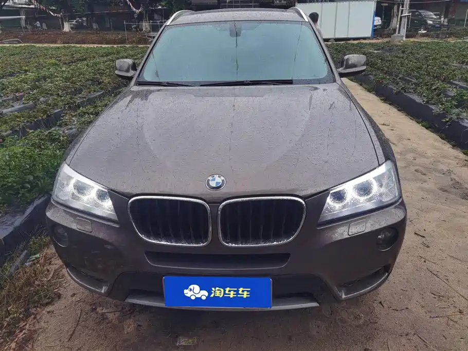 BMW X3 (Import) 2013 xDrive20i Luxury фото 2