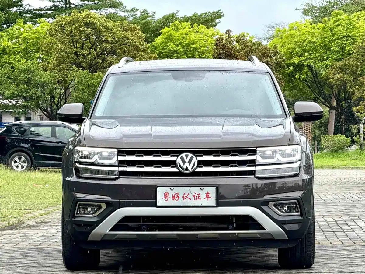 Volkswagen Teramont 2017 380TSI 4WD Luxury Edition