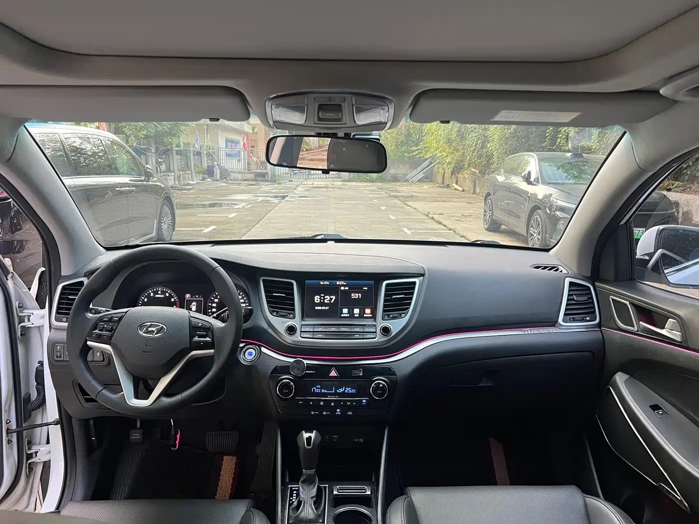 Hyundai Tucson 2015 1.6T Dual Clutch 2WD Smart фото 14