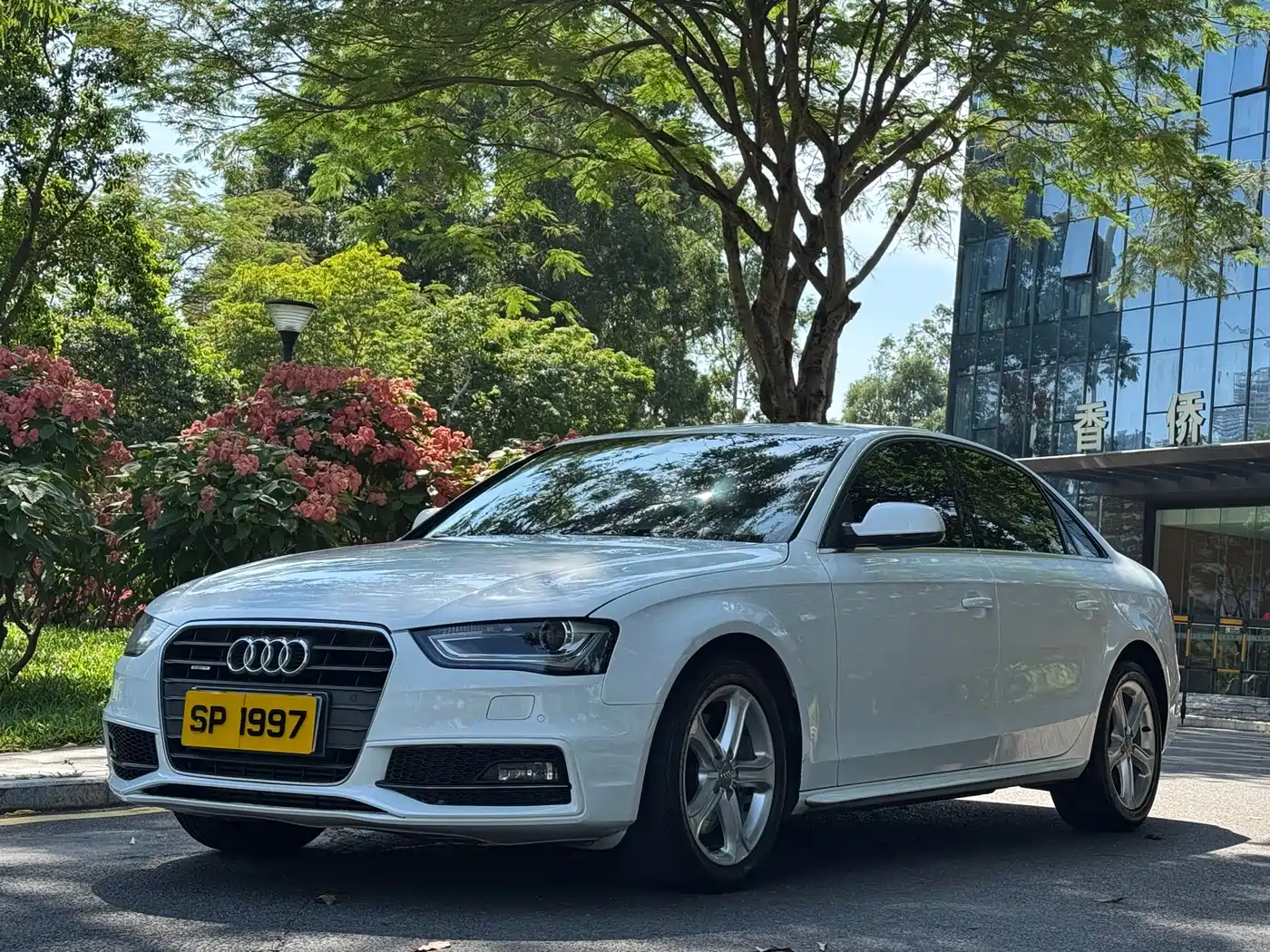 Audi A4L 2015 45 TFSI quattro Individual Sport