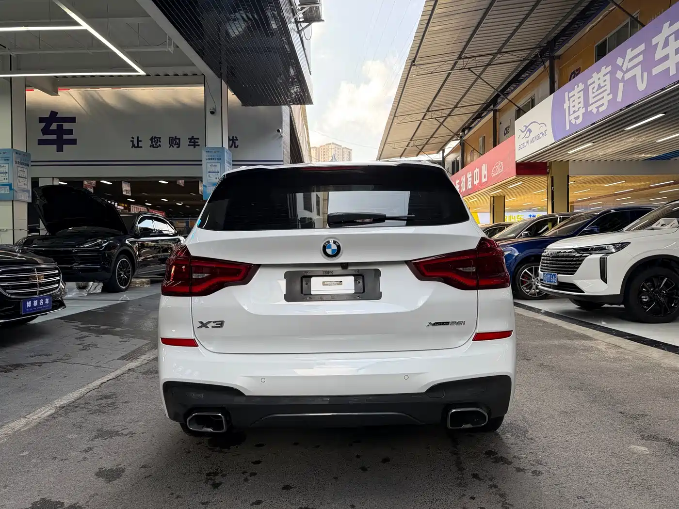 BMW X3 2021 xDrive28i M Sport Package фото 24