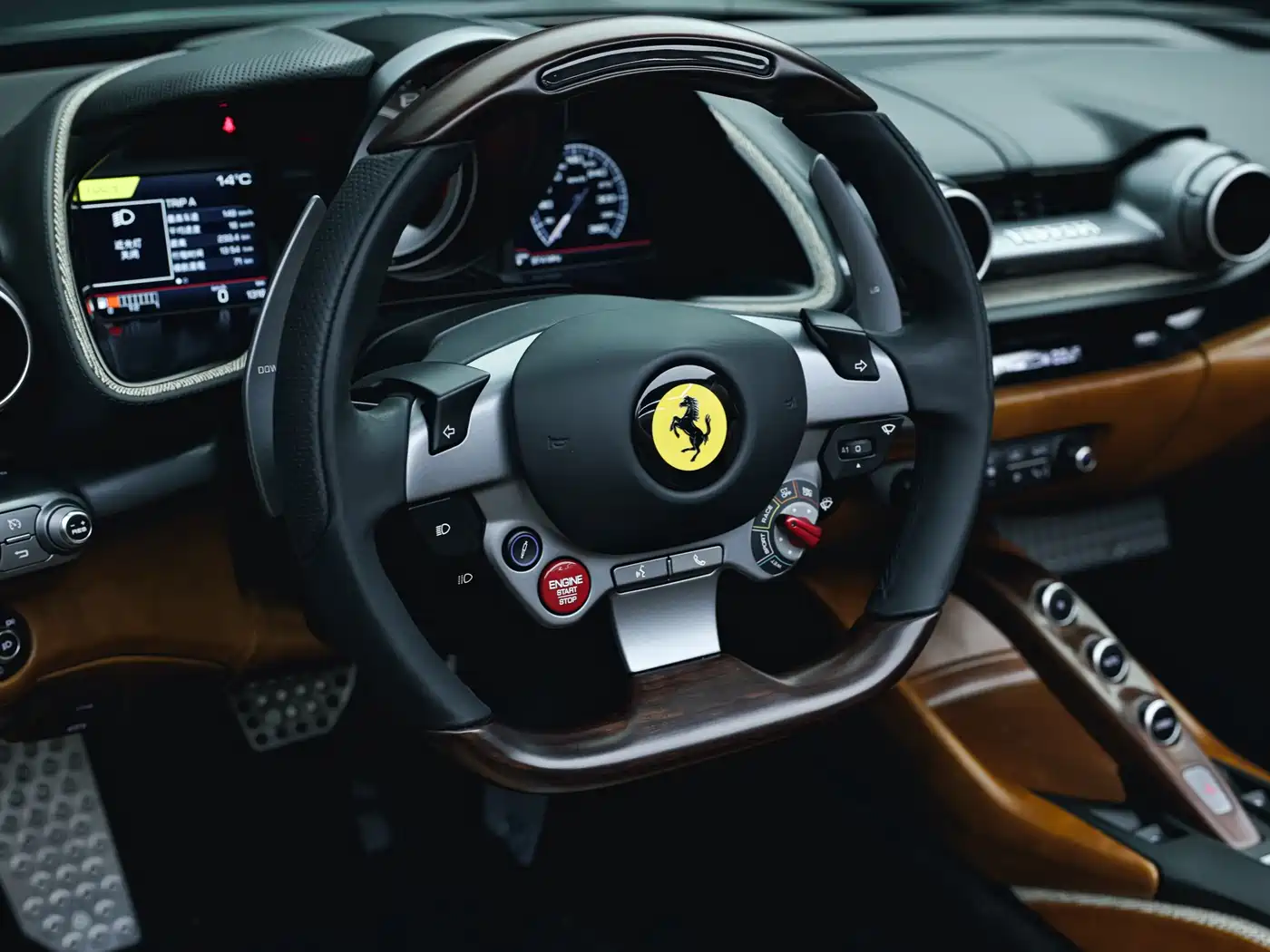 Ferrari 812 2020 6.5L GTS фото 14