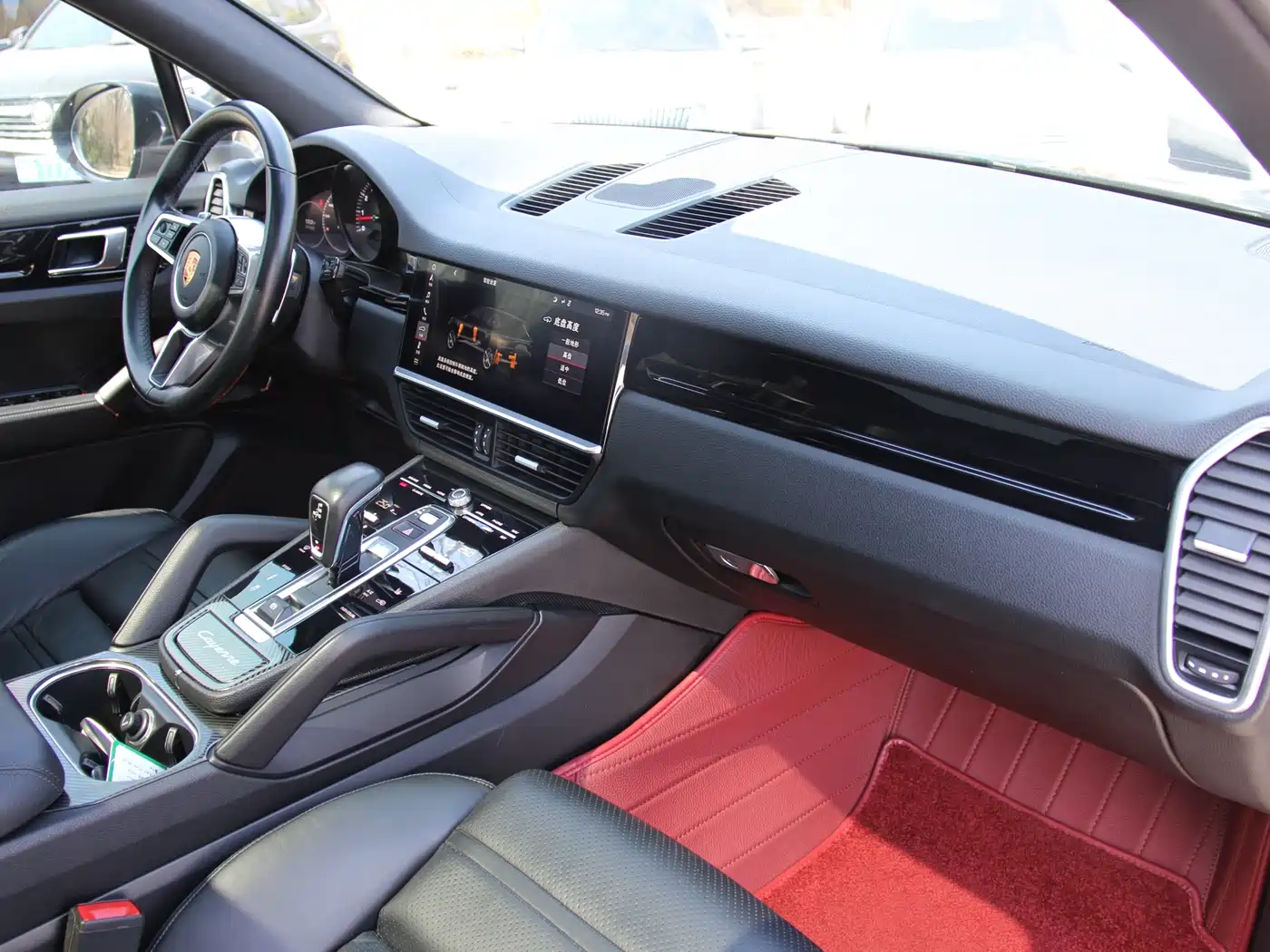 Porsche Cayenne 2018 Cayenne 3.0T фото 15