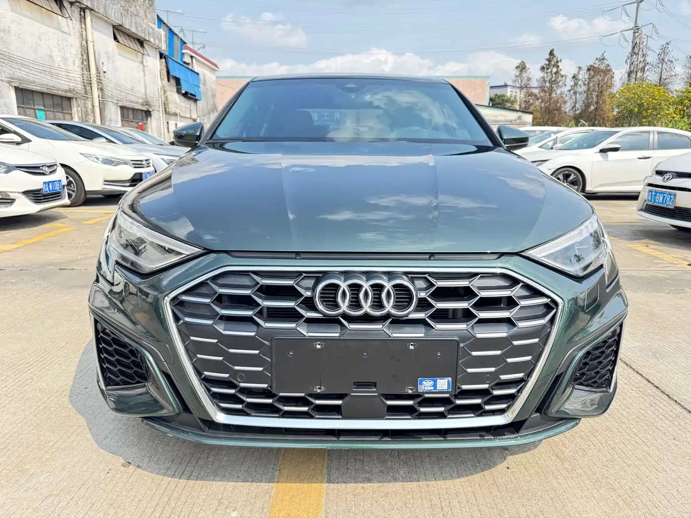 Audi A3 2023 A3L Limousine 35 TFSI Fashion Sport фото 2