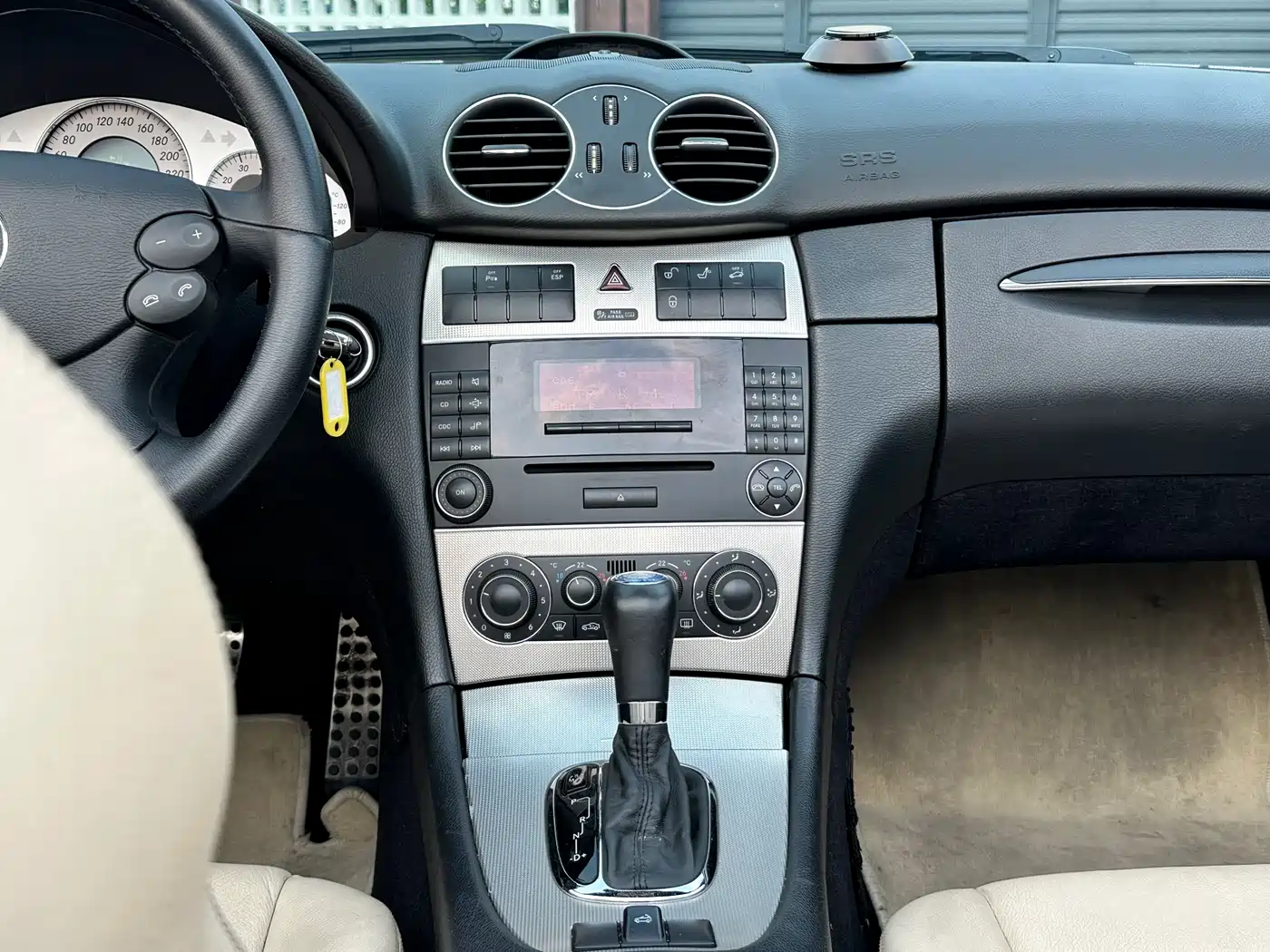 Mercedes-Benz CLK-Class 2007 2006 CLK 200K Cabriolet