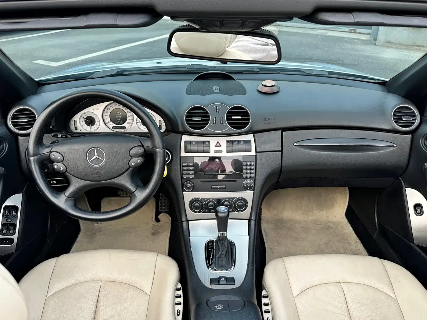 Mercedes-Benz CLK-Class 2007 2006 CLK 200K Cabriolet