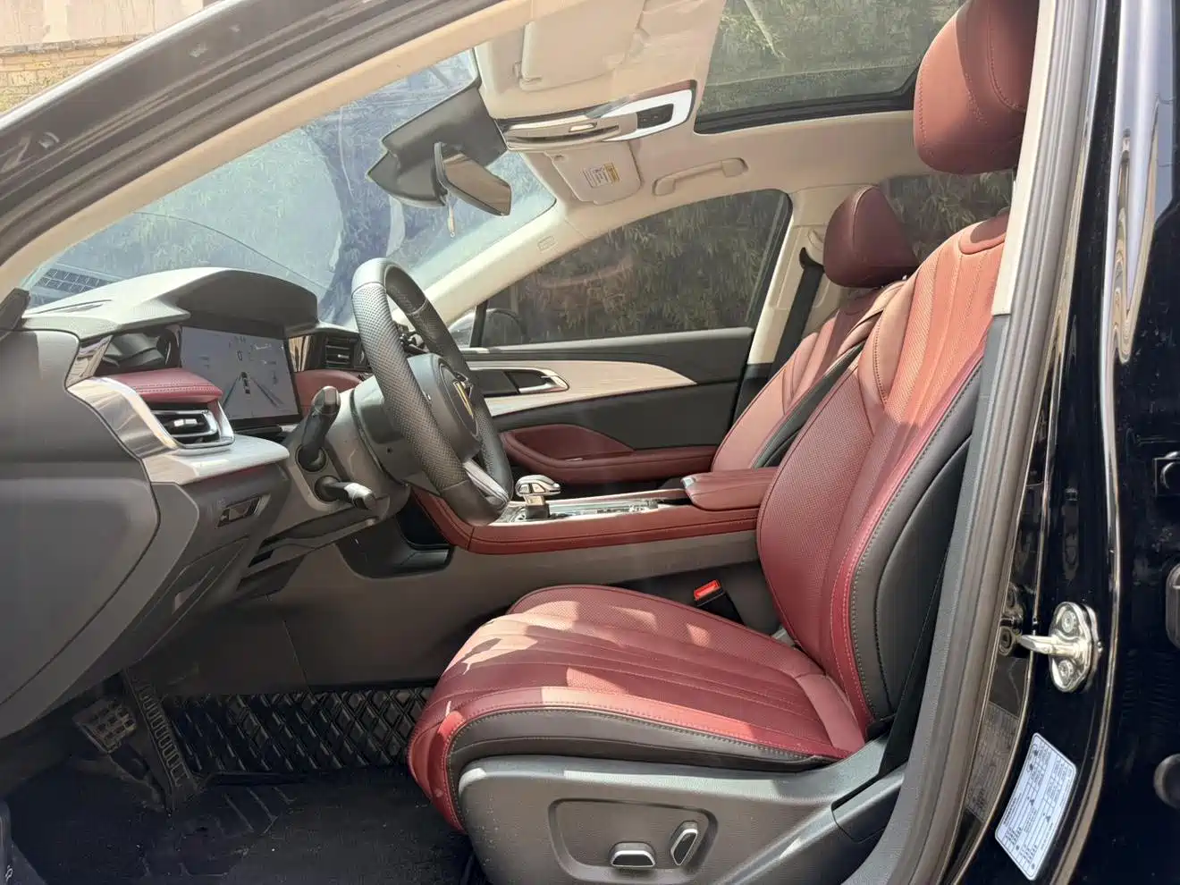 Hongqi H5 2025 2.0T Automatic Mystic Shadow 2 Million Edition фото 9