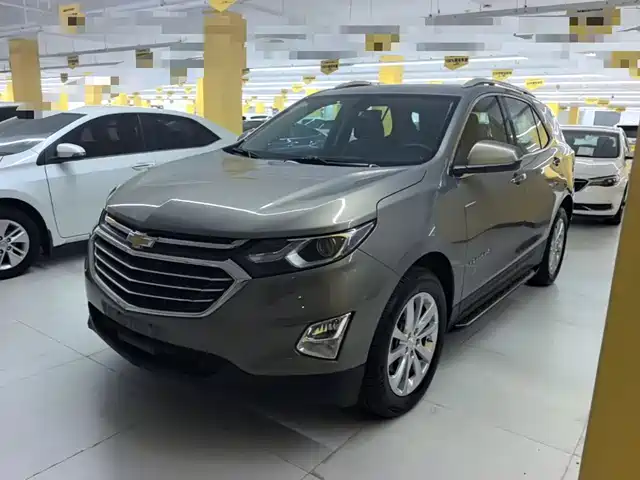  Chevrolet Equinox 2017 550T Automatic 4WD Pioneer Edition