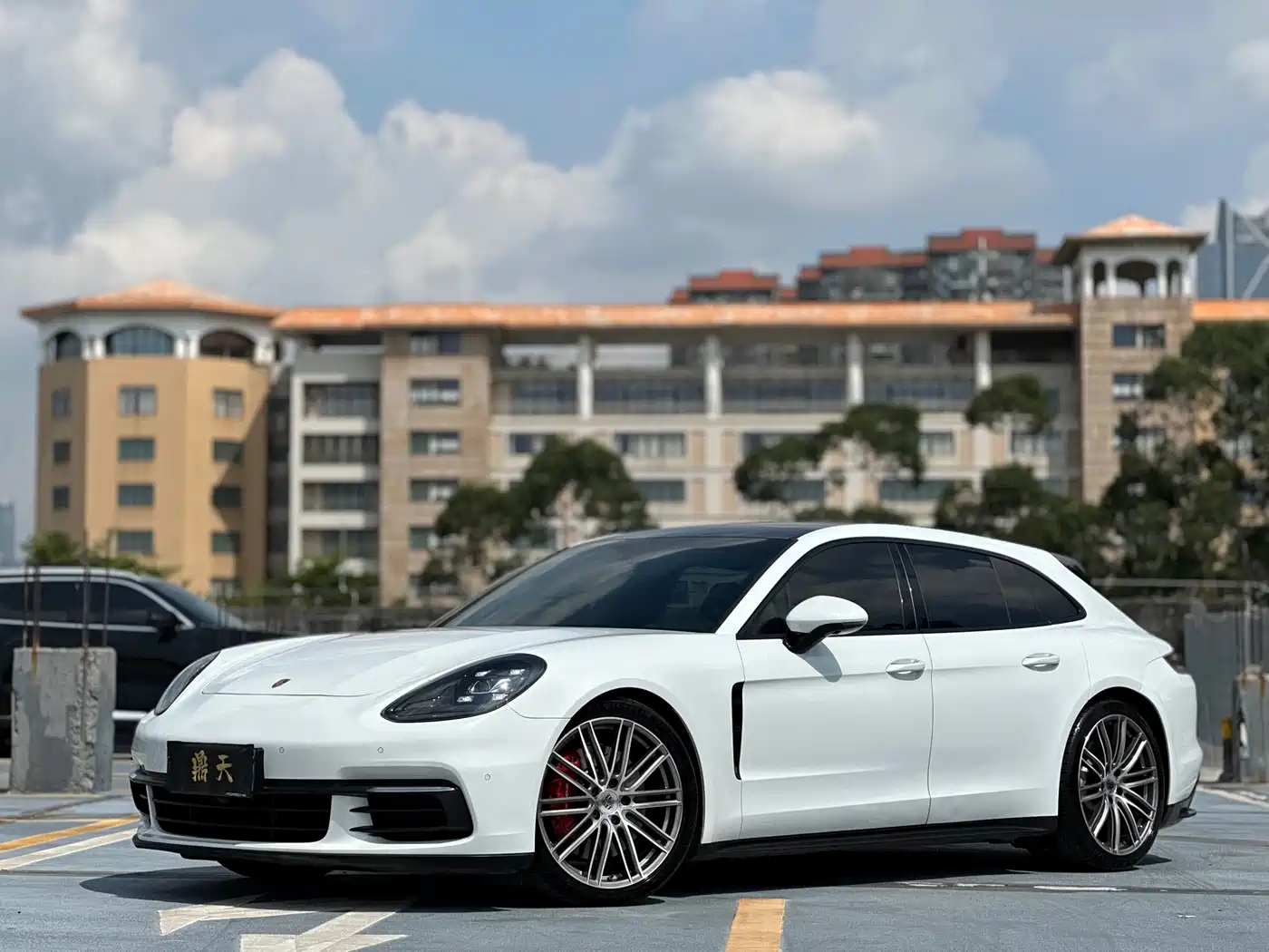 Porsche Panamera 2017 Panamera 4 Sport Turismo 3.0T
