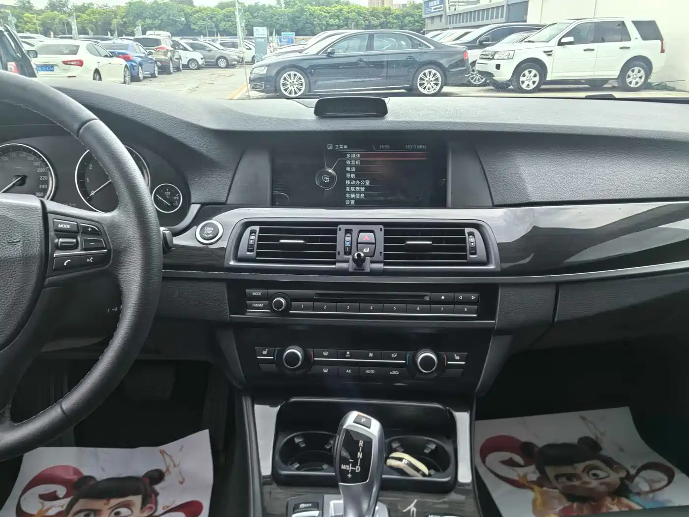 BMW 5 Series 2013 530Li Leadership фото 12