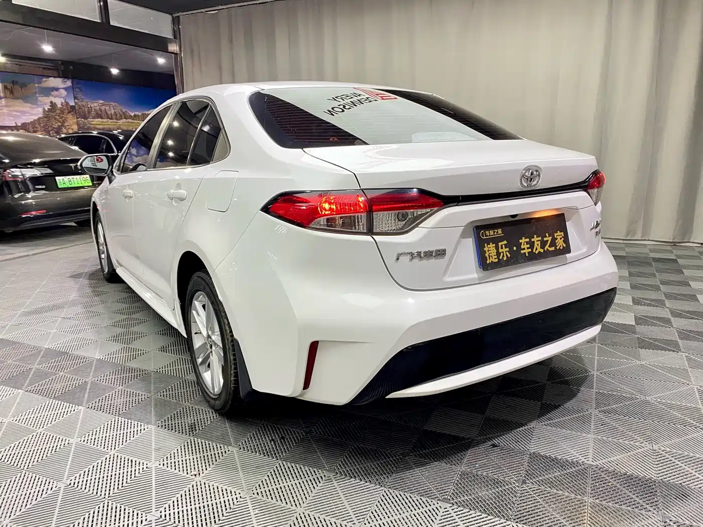 Toyota Levin 2021 185T CVT Luxury Edition фото 5