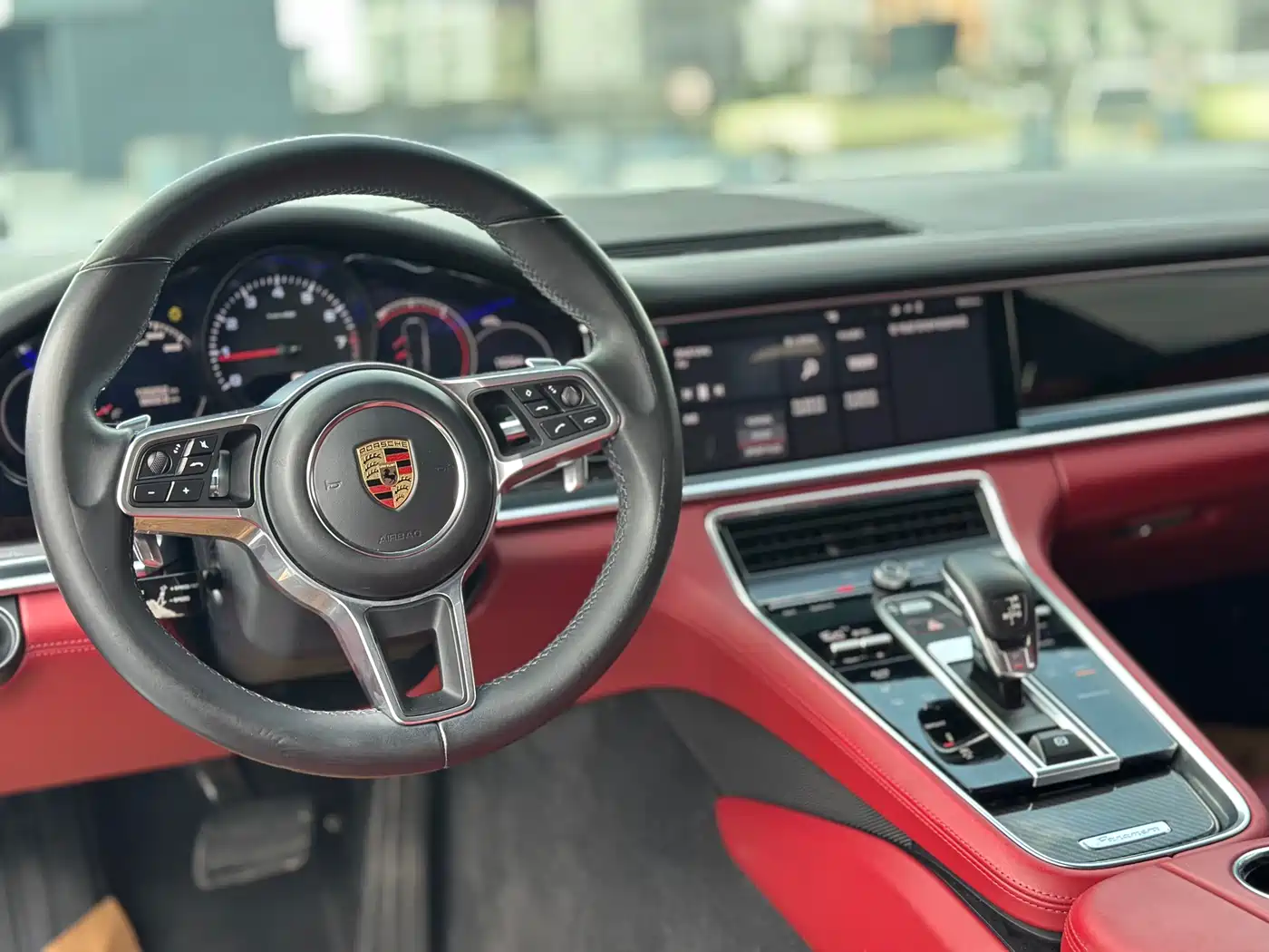 Porsche Panamera 2017 Panamera 4 Sport Turismo 3.0T фото 11