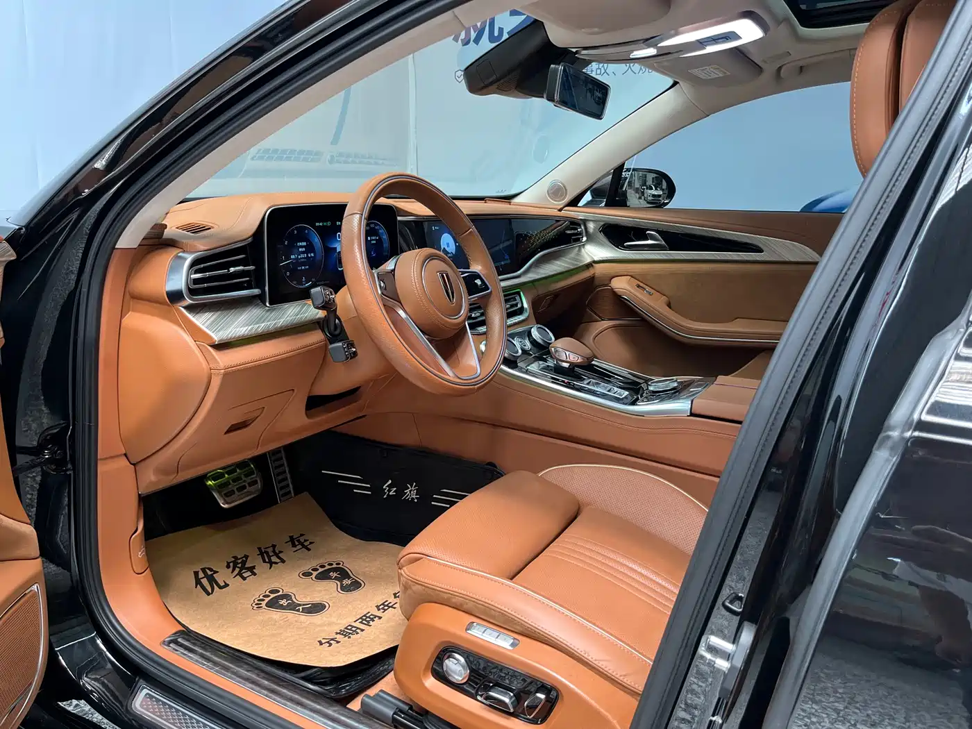 Hongqi H9 2020 3.0T Smart Connection Qi Chang Edition фото 7