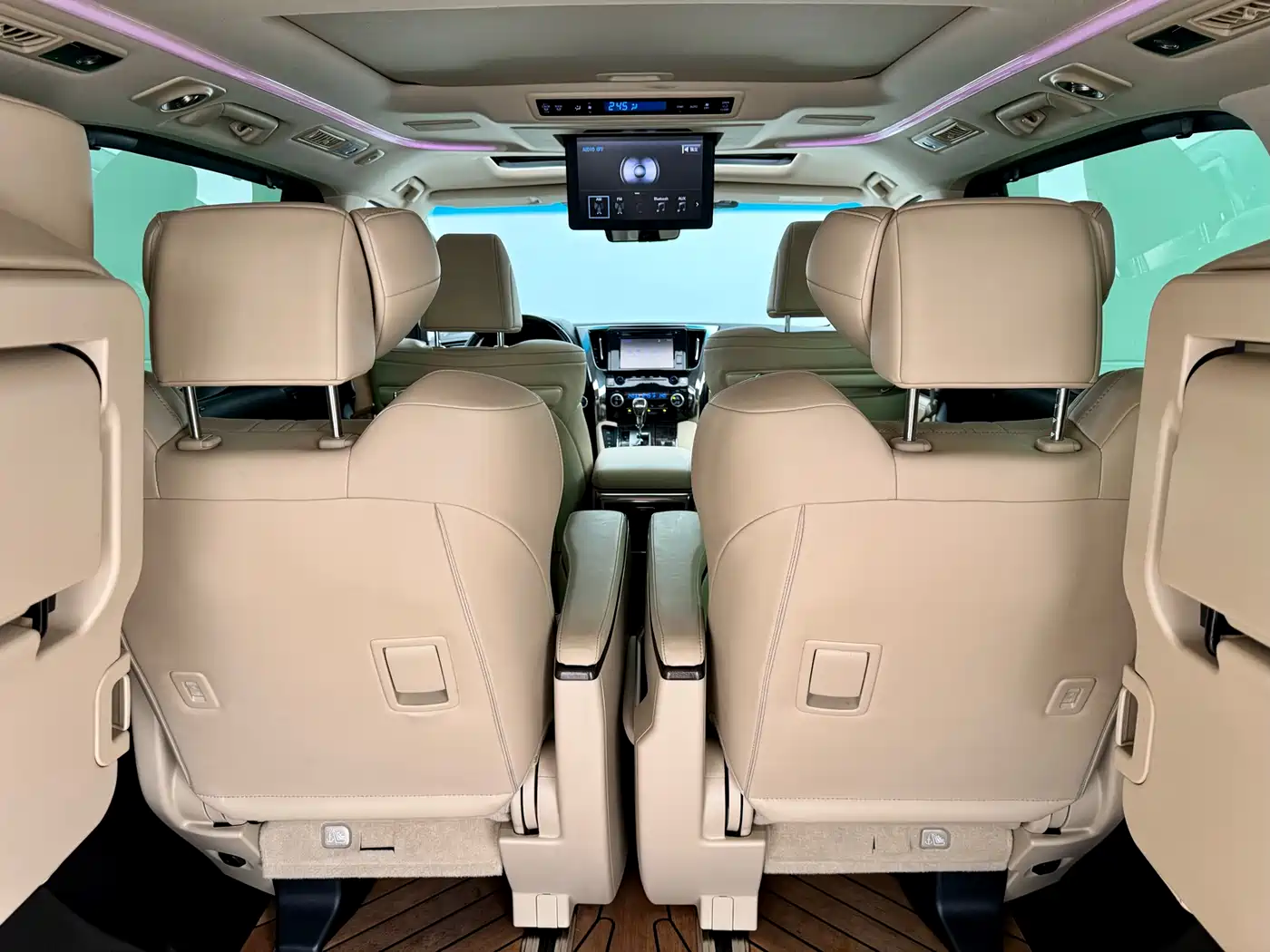 Toyota Alphard 2019 Hybrid 2.5L Premium Edition фото 13