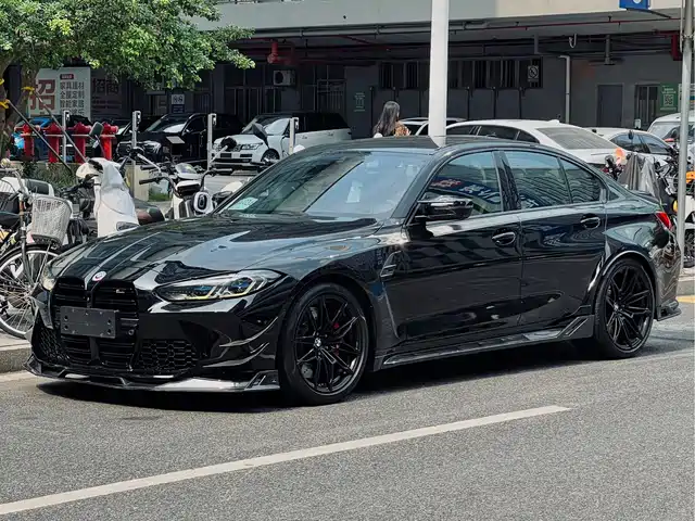  BMW BMW M3 2021 M3 Sedan M xDrive Thunder Edition