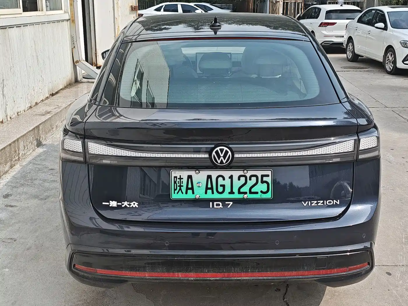 Volkswagen ID.7 VIZZION 2023 2024 PRO