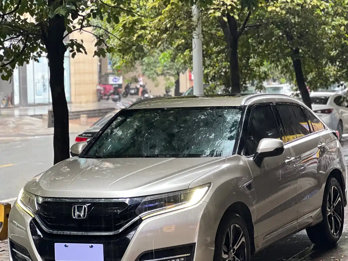 Honda UR-V 2018 2017 370TURBO AWD Premium Edition China V