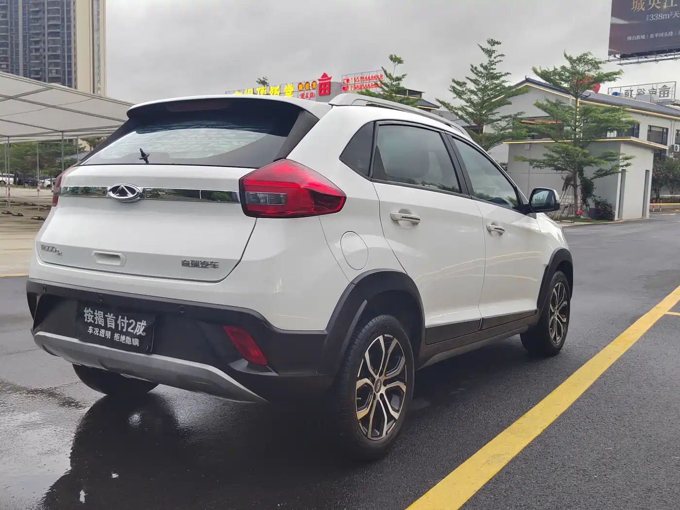 Chery Tiggo 3x 2018 2018 1.5L Automatic Elite