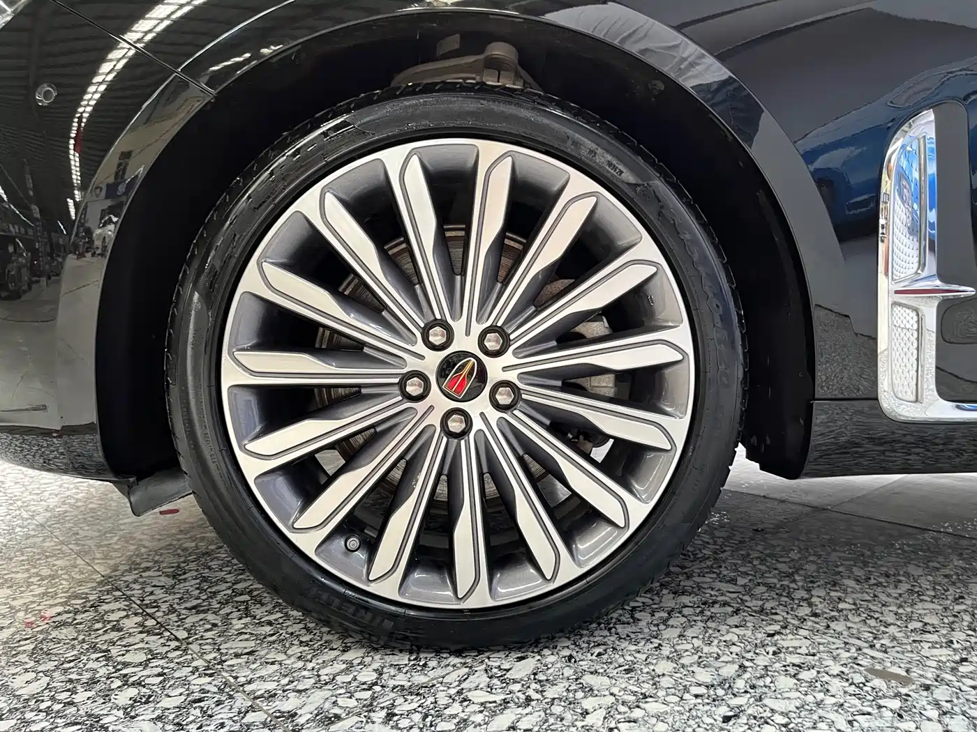 Hongqi H9 2020 3.0T Smart Connection Qi Chang Edition фото 13