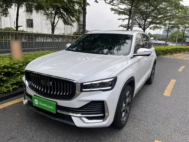 Geely Xingyue L 2024 2.0TD DCT EVO FWD Changfeng Edition
