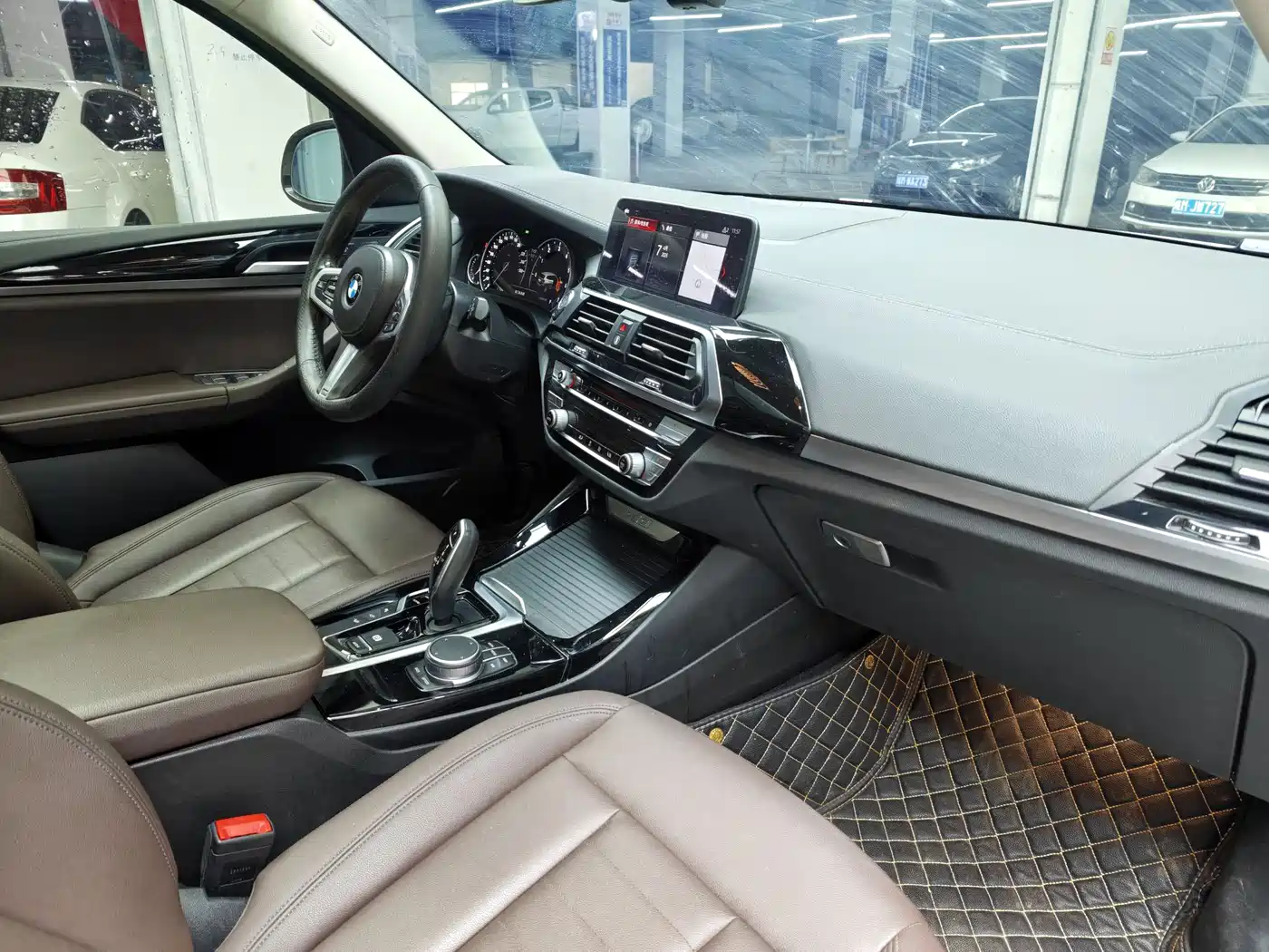 BMW X3 2018 xDrive25i M Sport Package China V фото 10