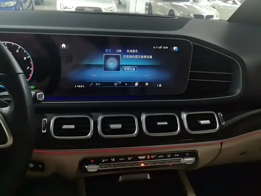 Mercedes-Benz GLE 2022 GLE 350 4MATIC Fashion фото 13