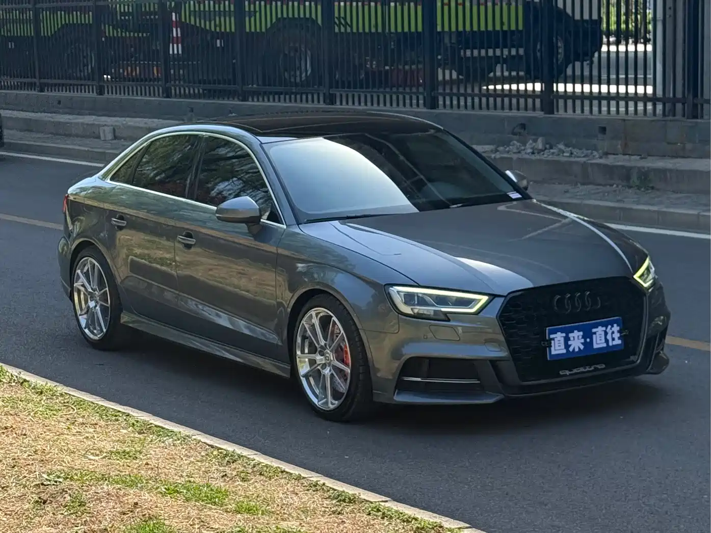 Audi A3 2020 Limousine 40 TFSI Sport (China V) фото 3