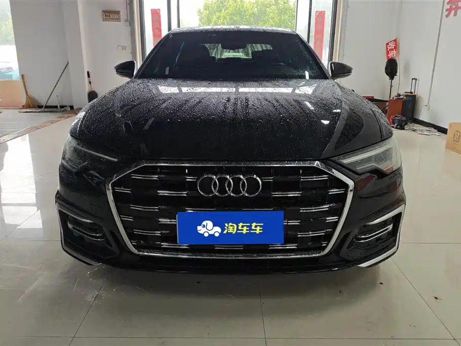 Audi A6L 2021 45 TFSI Exclusive Sport фото 2