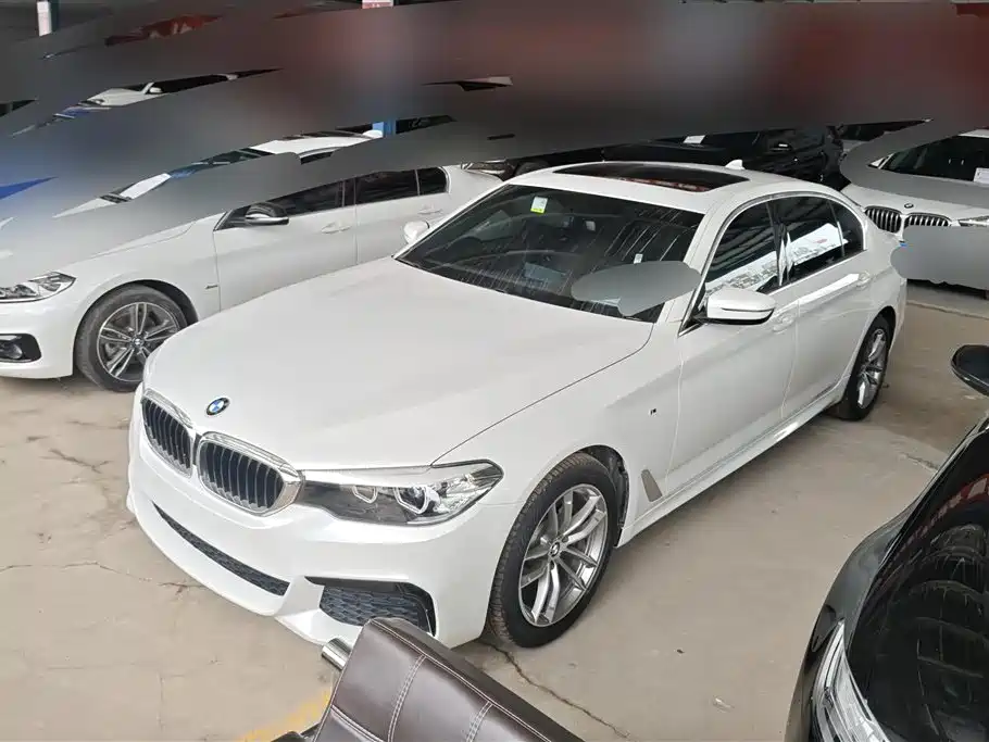 BMW 5 Series 2020 525Li M Sport Package
