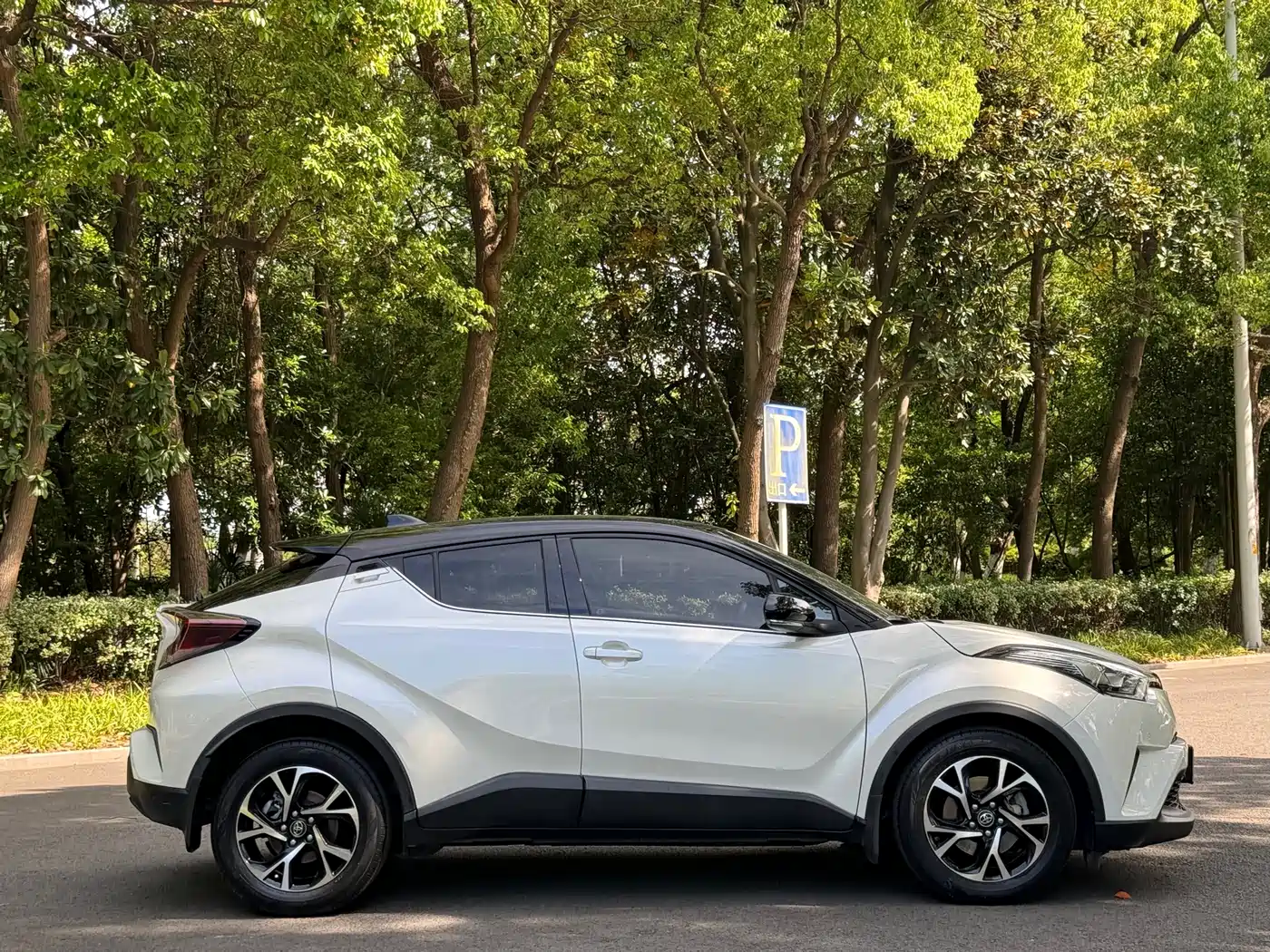 Toyota C-HR 2018 2.0L Luxury Edition China V фото 9