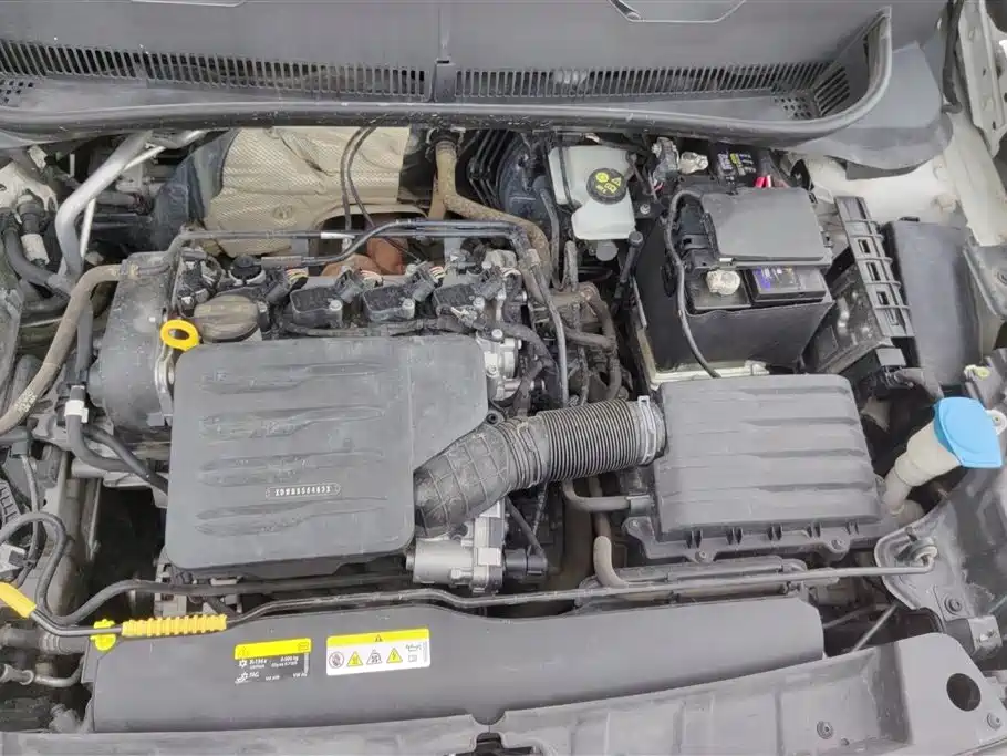 Volkswagen Tanying 2021 1.5L Automatic Smart Connect Edition фото 10