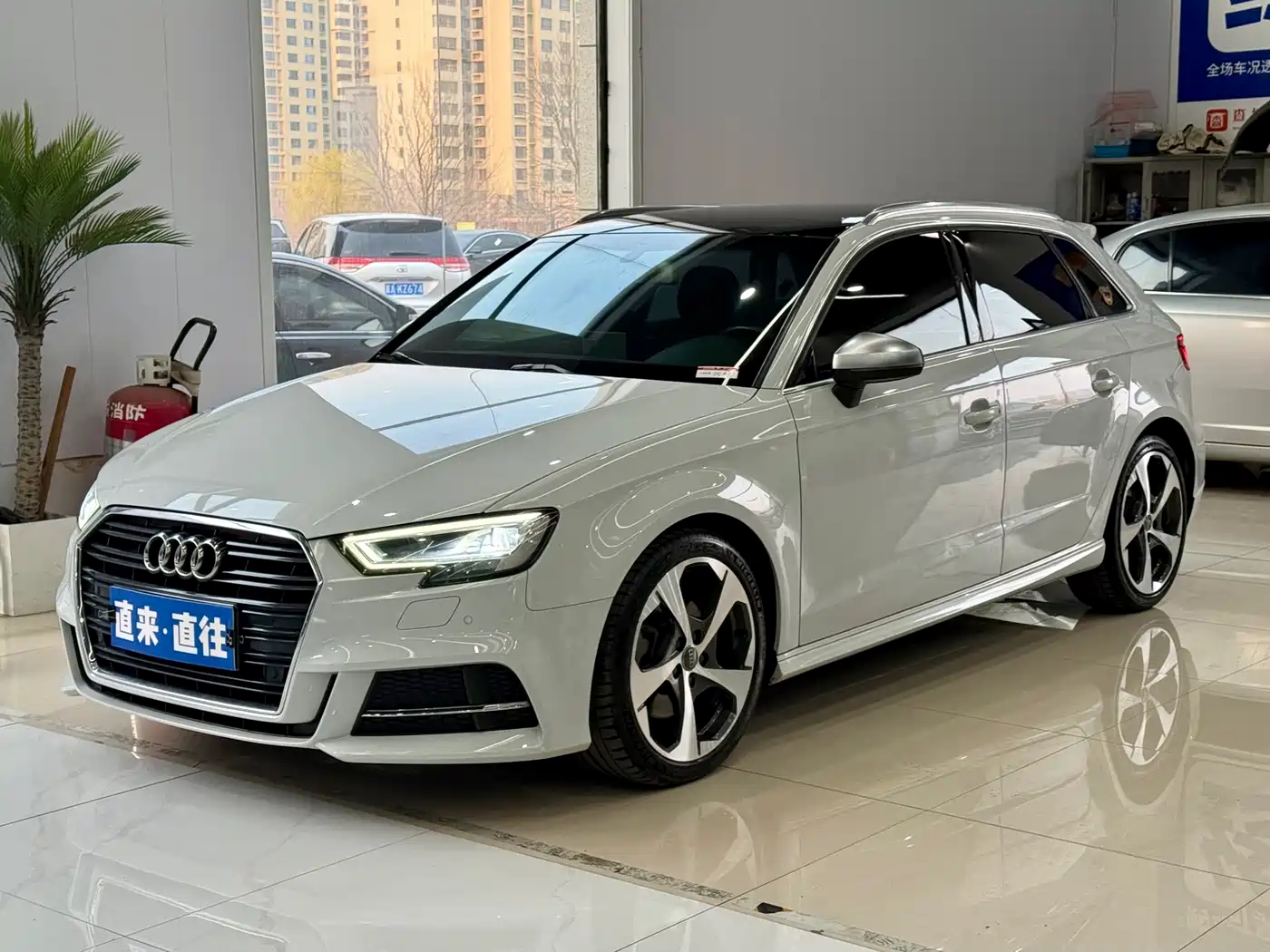 Audi A3 2017 Sportback 40 TFSI Sport фото 12