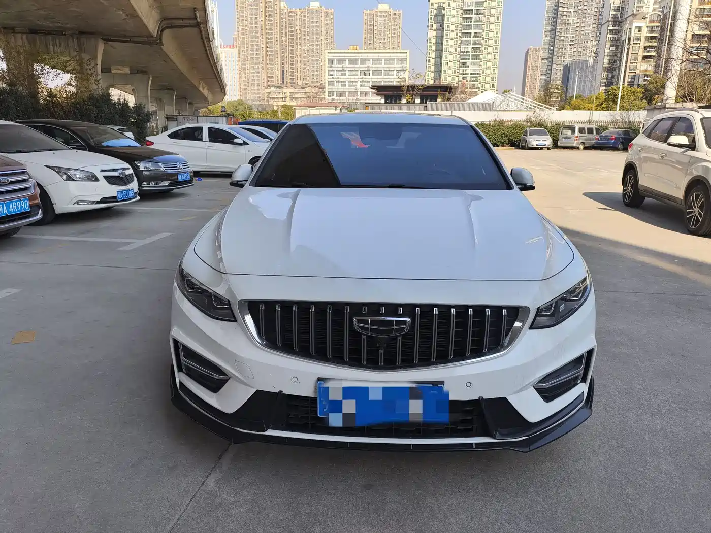 GEELY AUTOMOBILE XINGRUI