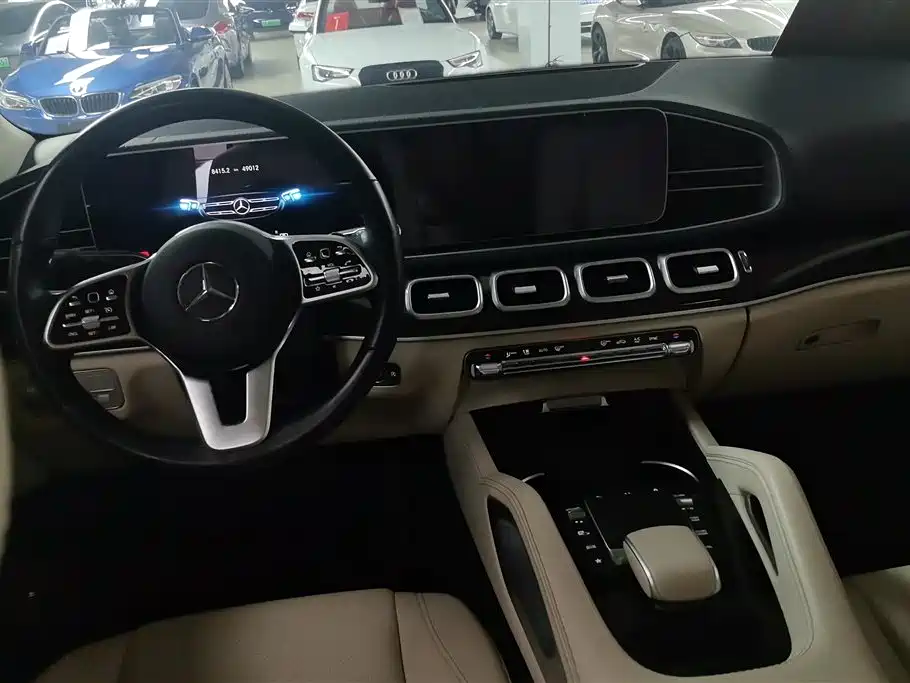 Mercedes-Benz GLE 2022 GLE 350 4MATIC Fashion фото 12