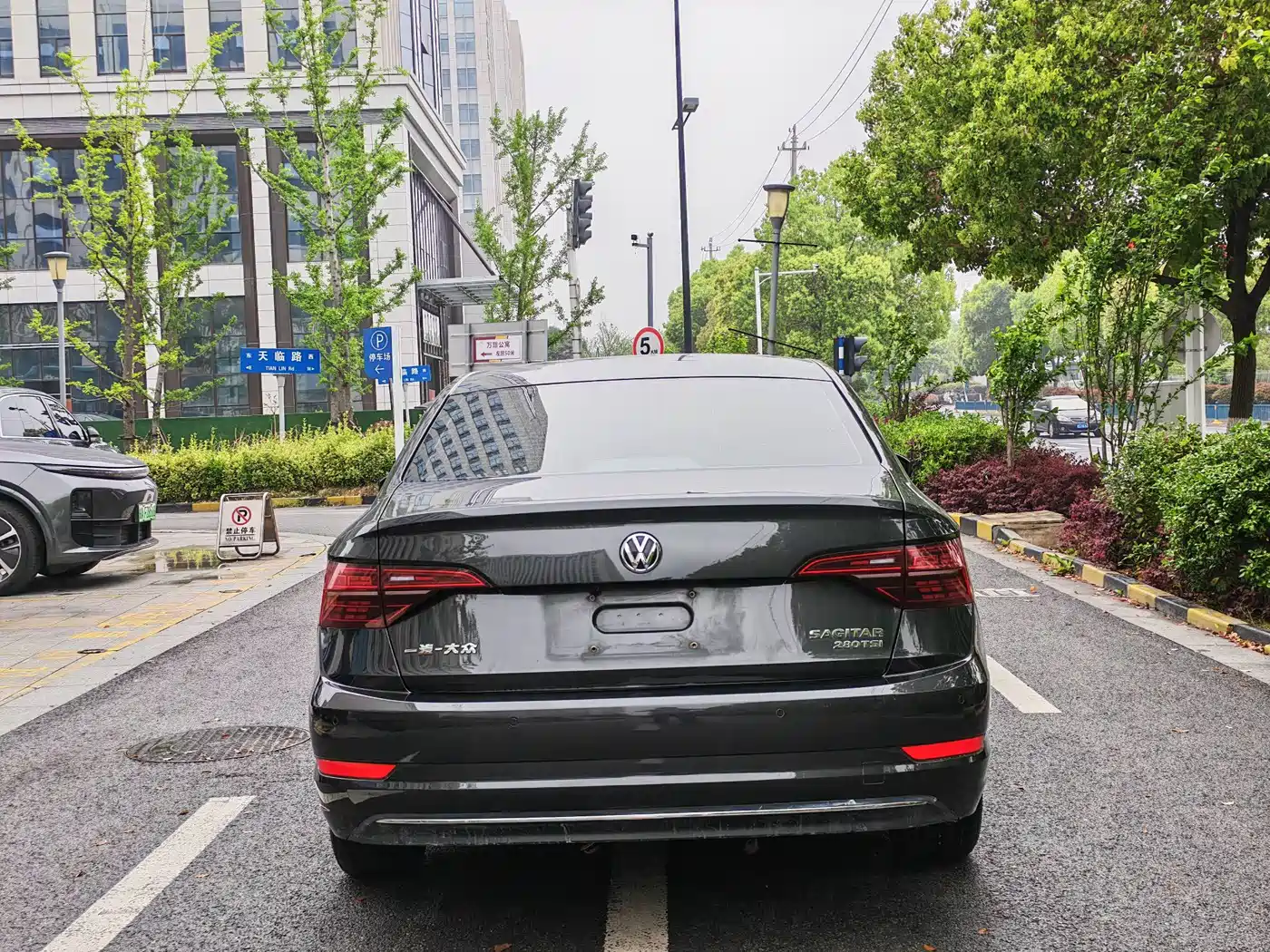 Volkswagen Sagitar 2020 280TSI DSG Comfort China VI фото 5