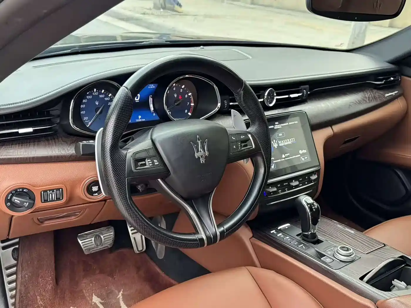 Maserati Quattroporte 2018 3.0T Luxury Edition фото 7