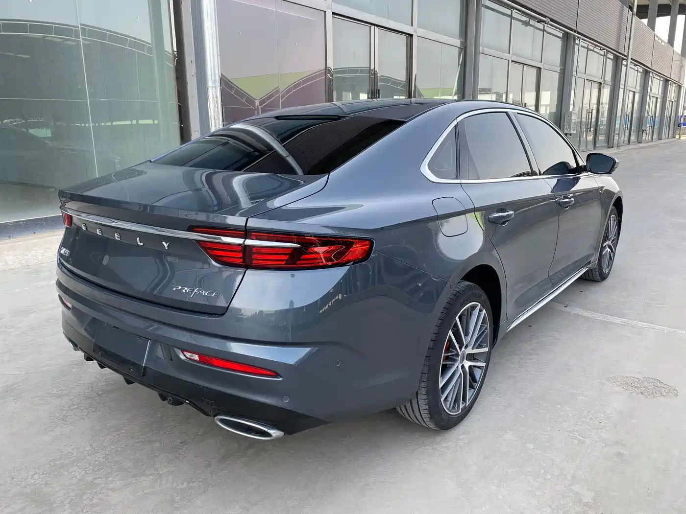 GEELY AUTOMOBILE XINGRUI