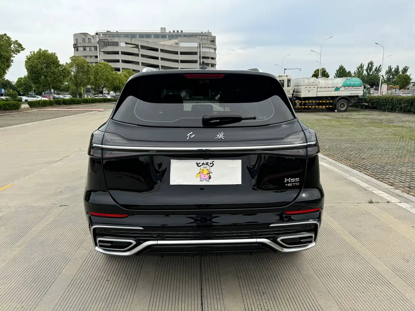 Hongqi HS5 2023 2.0T AWD Flag Enjoy Pro Edition фото 14