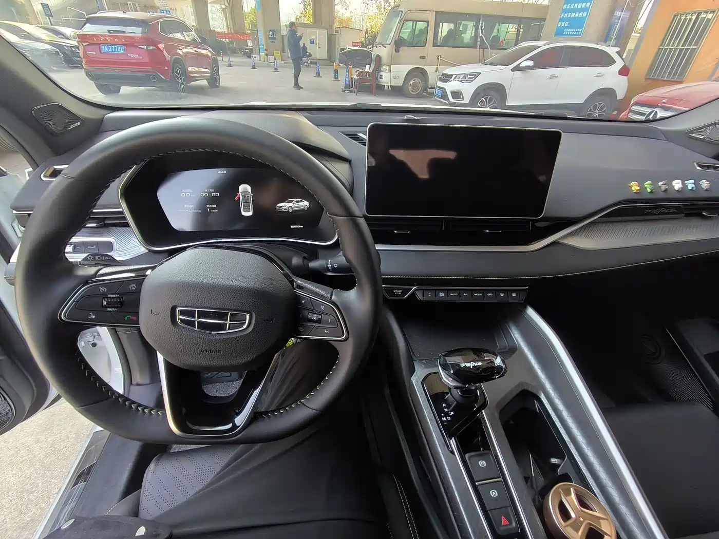 GEELY AUTOMOBILE XINGRUI