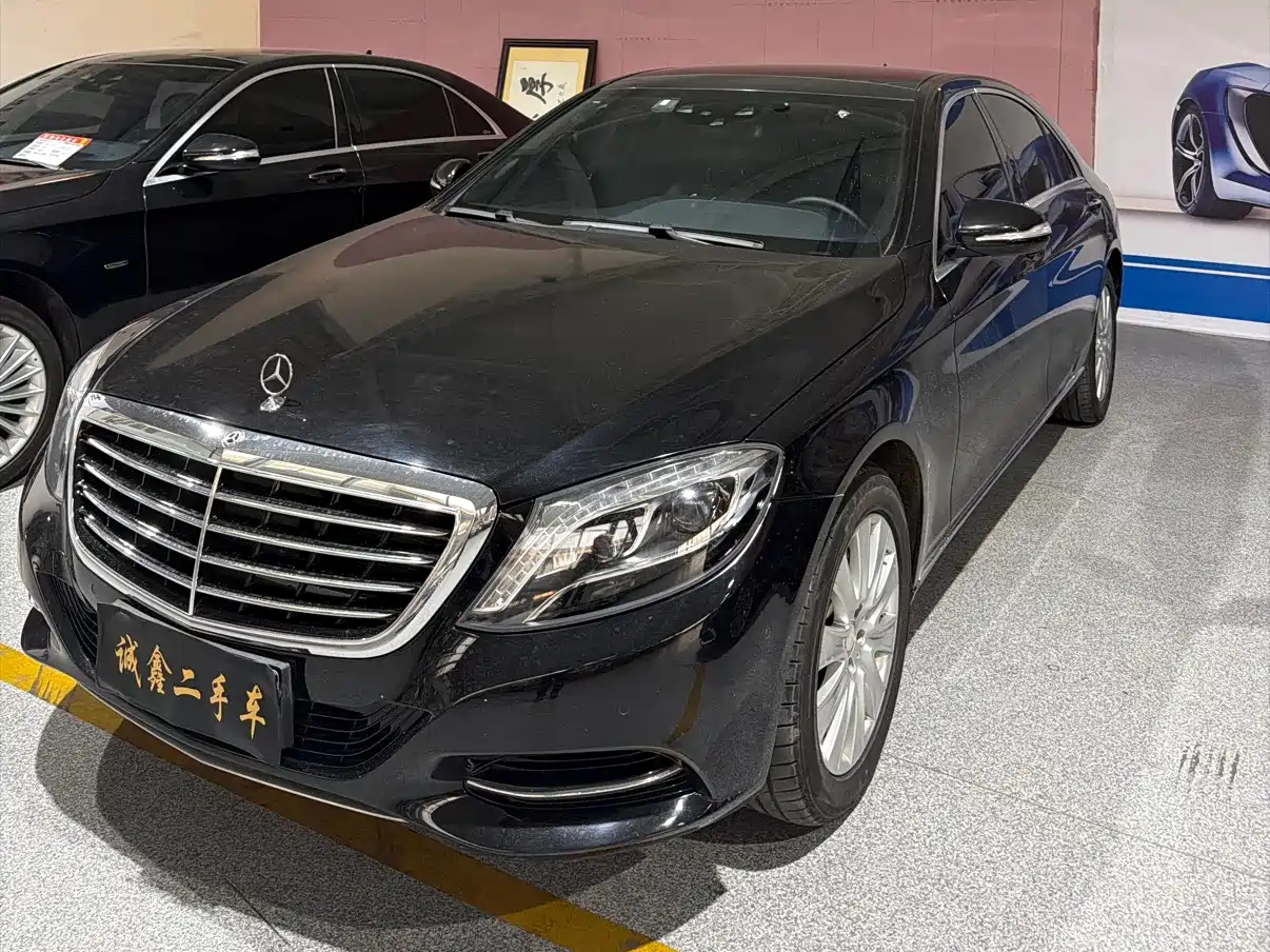 Mercedes-Benz S-Class 2014 S 320 L Business