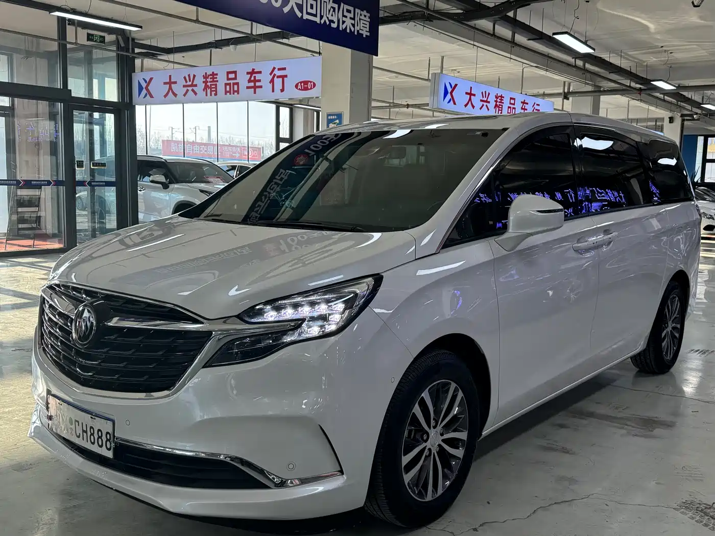 Buick GL8 2022 ES Landmark 653T Premium