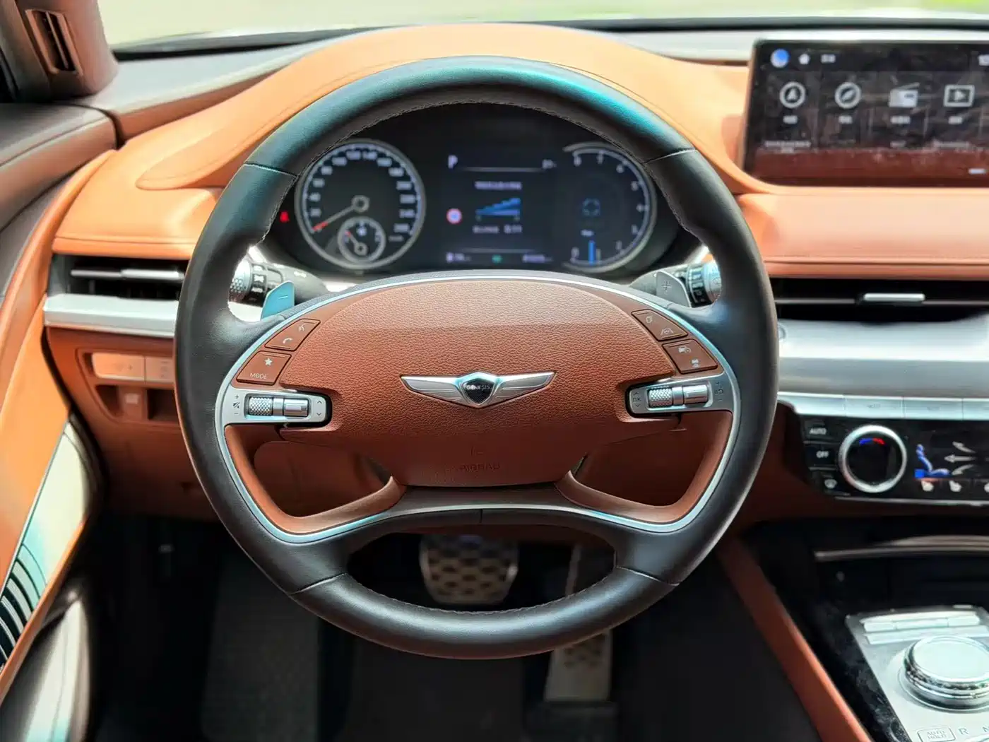 Genesis G80 2021 2.5T AWD Luxury Edition фото 10