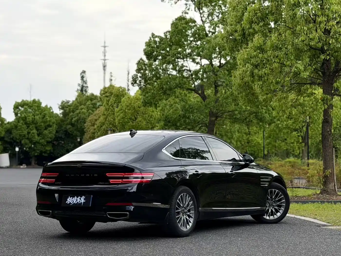 Genesis G80 2021 2.5T AWD Luxury Edition фото 20