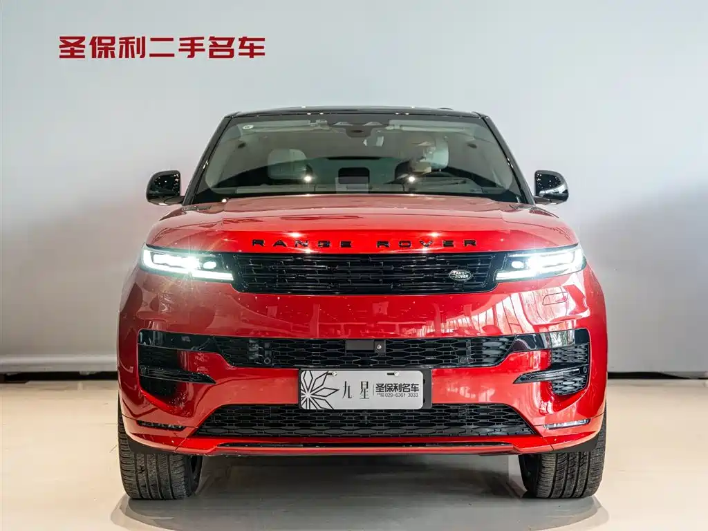 LAND ROVER RANGE ROVER SPORT NEW ENERGY