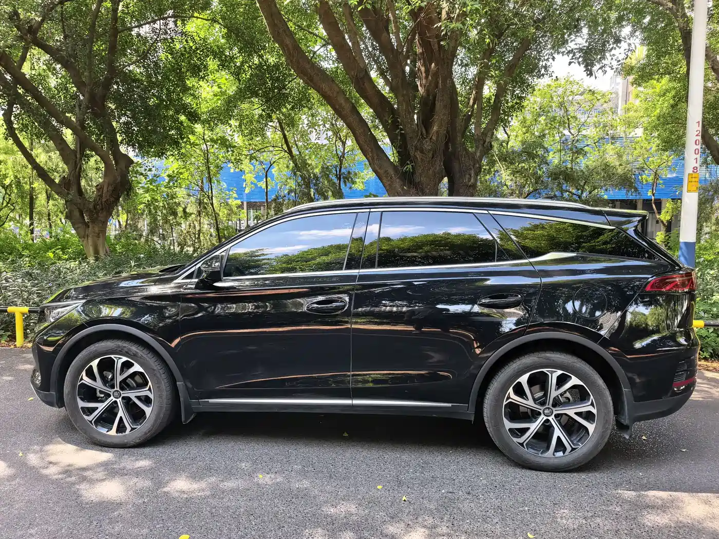 BYD Tang New Energy 2025 2025 DM-i 115KM Prestige Type