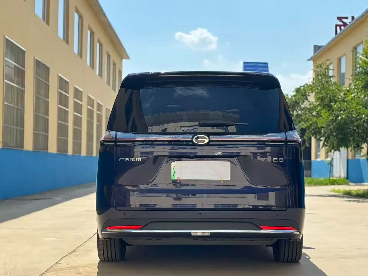 GAC Trumpchi Trumpchi E8 NEV 2024 2024 Model 150km MAX
